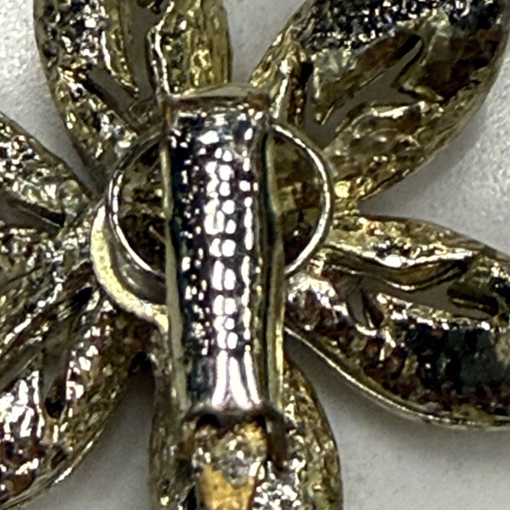 Sarah Coventry‎ Gold and Pink Floral Brooches - Picture 3 of 3